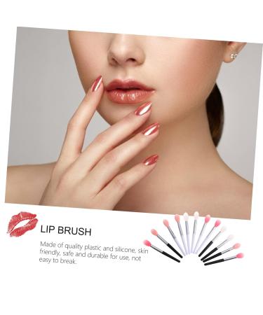 Buy Balacoo 24 Pcs Silicone Lip Mask Brush Set - Portable Lip Brush Applicator & Makeup Tools for Effortless Lip Care | International Shipping Available - Buy Online on GoSupps.com