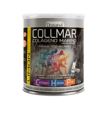 COLLMAR Hydrolyzed Lemon Collagen + Magnesium + Vitamin C 300G Drassanvi (pack 2 u.)