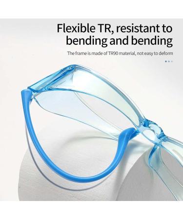 DYXIA Anti-Pollen Glasses for Kids - Blue Light Blocking & Clear Anti-Fog Lenses for Boys & Girls | Stylish & Comfortable Protection - Buy Online on GoSupps.com