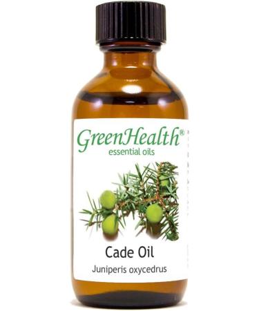 Cade Essential Oil 2 fl oz (59 ml) Glass Bottle w/Cap 100% Pure Essential Oil GreenHealth - Buy Online on GoSupps.com
