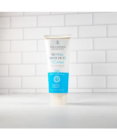 Buy Mint & Tea Tree Toothpaste - Refreshing Oral Care for Fresh Breath | International Shipping Available - Buy Online on GoSupps.com