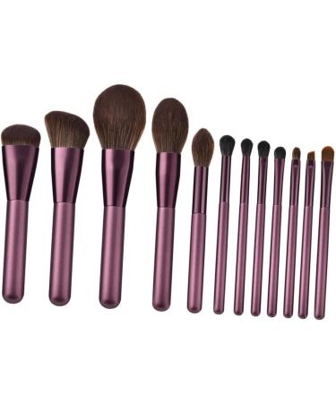 Beaupretty Professional Makeup Brush women s suits ladies suits brush for woman brush Bamboo major purple Cosmetics Brush - Buy Online on GoSupps.com