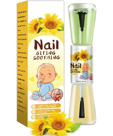 Toddler nail polish nail polish to prevent nail chewing Bitter No Bite Stop nail polish 10ml | Stop putting your fingers in your mouth day and night - Buy Online on GoSupps.com