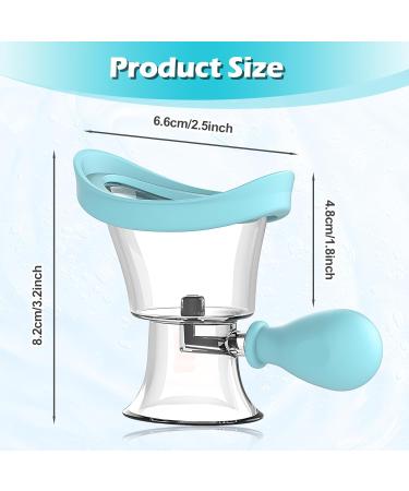 Silicone Eye Wash Cup Kit for Effective Eye Cleansing - Blue - Buy Online on GoSupps.com