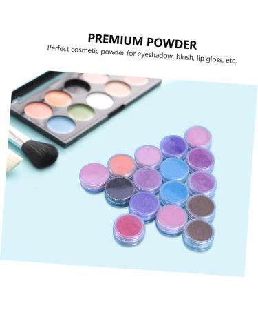 16pi ces Poudre De Pour Fard Paupi res Cosm tique Et Nail Art Pigment Paillet Pour Maquillage Artisanat Et Soir e Th me Lot De Couleurs Al atoires - Buy Online on GoSupps.com