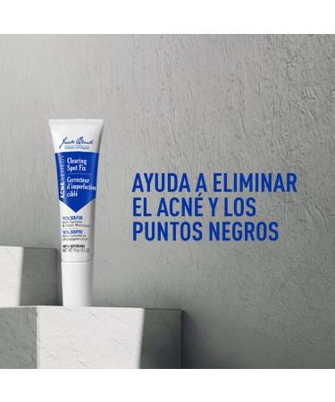 Jack Black Clearing Spot Fix 15g acne treatment blackhead and spot repellent refines pores and absorbs excess oil and removes acne causing bacteria - Buy Online on GoSupps.com