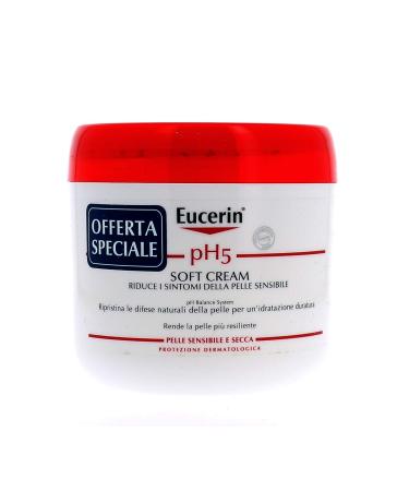 Eucerin PH5 Soft Cream Body for skin feelings and bucket 450 ml