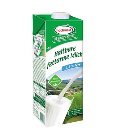 Hochwald 3871KT UHT milk low-fat 1.5% Tetra Pak 12 x 1 litre