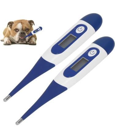 PenRux Digital Pet Thermometer LCD Veterinary Thermometer Dog Thermometer Fast and Accurate Measurements in 20 Second for Cats Dogs Horse Pigs Cow Sheep and Other Animals - Buy Online on GoSupps.com