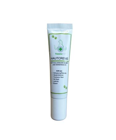 TraumaPet skin cream with colloidal silver and beeswax - Buy Online on GoSupps.com