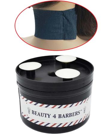 Generic Barber Neck Strips Dispenser Multipurpose Neck Paper Dispenser Haircut Clipping Plastic Box Neck Protection Paper Box for Hair Salon Barber Accessories - Buy Online on GoSupps.com