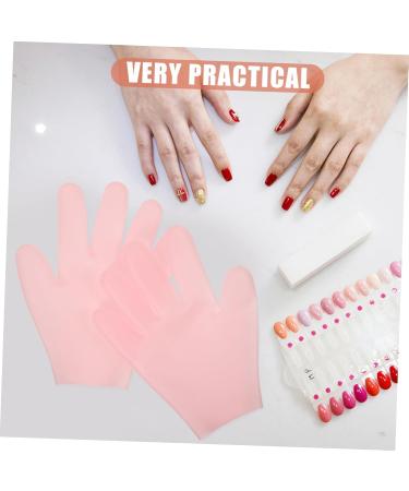 Healeved 3 Pairs Cover Lotion Gloves Gloves Gloves Moisturizing Overnight Gloves for Dry Dry Gloves Foot Girl Child Silica Anti-Crack - Buy Online on GoSupps.com