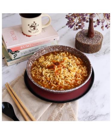 NONGSHIM Instant Noodles Shin Red Super Spicy - Multipack (20 x 120g) | Buy Online | International Shipping - Buy Online on GoSupps.com