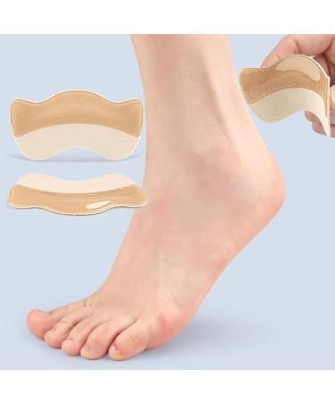 4 Pairs Heel Grips Liner - Cushioned Inserts for Big Shoes | Comfort & Protection - Buy Online on GoSupps.com