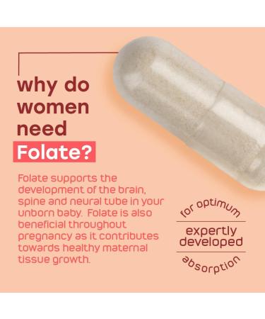 Expertly Formulated Vegan Prenatal Vitamins for Pre-Conception & Pregnancy - 60 Capsules - Buy Online on GoSupps.com