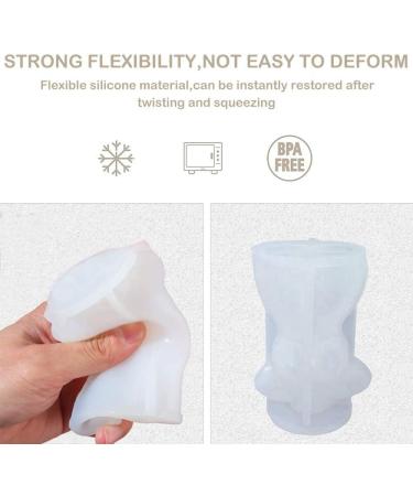 Silicone Female Body Candle Mold for Perfume Candle Making | 3D Art Aromatherapy Plaster Candle | Fragrance Wax Mould for Soap, Resin, Gypsum, Cake Decorating - Buy Online on GoSupps.com