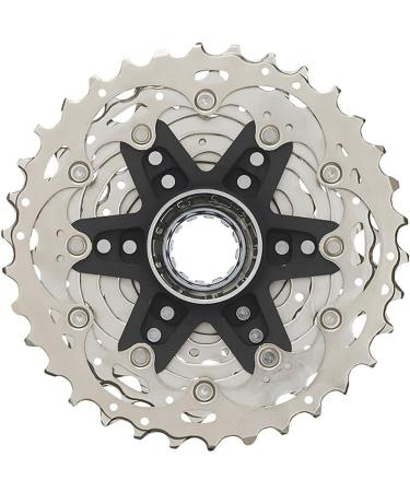 SHIMANO 105 CS-R7100 12-Speed Cassette Silver - 11-34T | High Performance 12-Speed Cassette - Buy Online on GoSupps.com