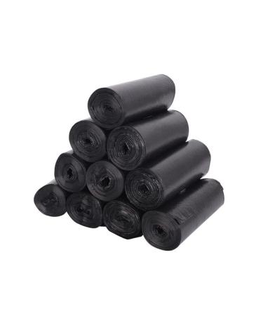 100PCS Large Garbage Bags Black Thicken Disposable Waste Bag Plastic Trash Bags 43x63CM 45X50_100PCS Black