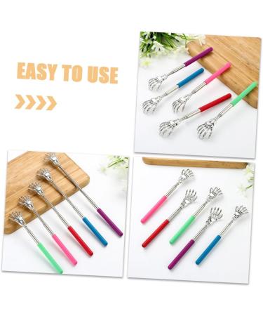 5-Stick Tickle Scratch Retractable Back Scratcher for Adults - Travel-Friendly Itch Relief Tool - Buy Online on GoSupps.com