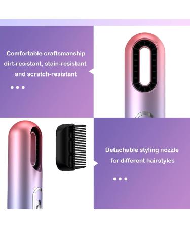 3 in 1 Ionic Hair Dryer & Hot Air Brush Styler - Volumizing Comb for Straight Hair | International Shipping Available - Buy Online on GoSupps.com