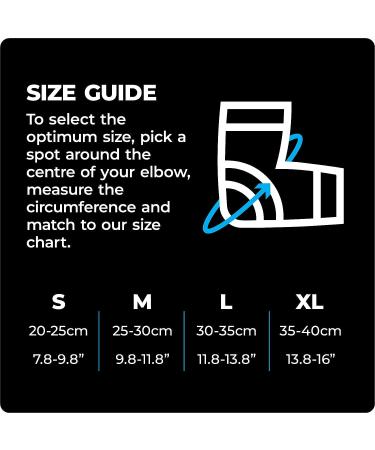 VITTO Elbow Brace - Compression Sleeve for Tennis Elbow & Tendonitis - Grey, Medium - Buy Online on GoSupps.com