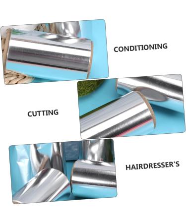 Angoily 2 Rolls Hair Color Perm Tin Foil Nail Tools Nails Tools Manicure Tools Hair Coloring Tools Hair Highlighting Foils Embossing Tool Hair Foils Hairdressing Tool Hair Dye - Buy Online on GoSupps.com