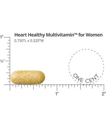 Dr. Sinatra Heart Healthy Multivitamin for Women | Vitamin D, B12, C, E, Biotin, Folate & Zinc | 90 Tablets - Buy Online on GoSupps.com