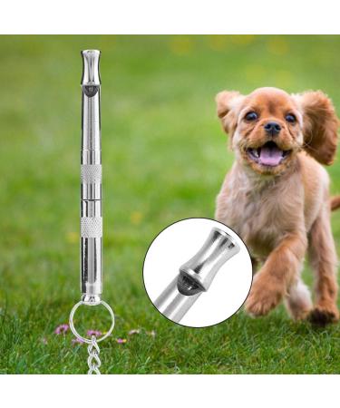Ultrasonic Dog Whistle Professional Dog Training Whistle Dog Stop Barking Whistle Adjustable Pitch Dog Whistle - Buy Online on GoSupps.com