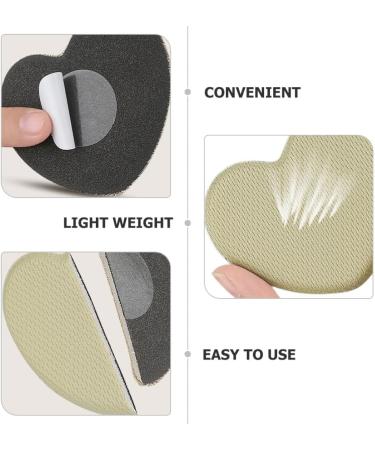 Foot Cushion Pads - 6 Pairs Metatarsal Inserts for High Heels | Anti-Sliding Forefoot Cushions for Women & Girls - Buy Online on GoSupps.com