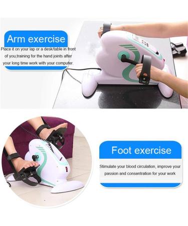 Fitness Motorized Electric Mini Exercise Bike/Pedal Exerciser Electric Pedal Exerciser for Seniors Portable Fitness Cycle for Arm/Leg Stationary Exercise Leg Peddler - Buy Online on GoSupps.com