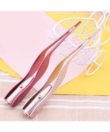 DOITOOL Baby Earwax Removal Tool - Portable Luminous Earpick for Baby and Toddler - Rosy - Buy Online on GoSupps.com