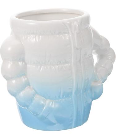 Shop Tovinanna Shaving Bowl Set - Ceramic Foam Shaving Accessories for Men | Reusable Razor Shells & Details - Buy Online on GoSupps.com