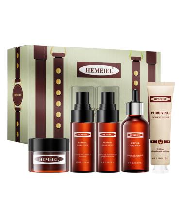 Vitamin C Skin Care Kit Vitamin C Complete Skin Care Set Boosting Collagen & Hydrating for Women