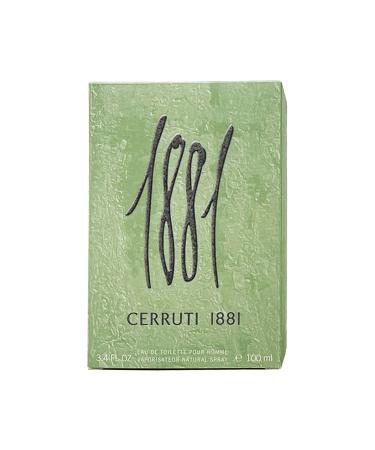 Cerruti 1881 Eau de Toilette Pour Homme Spray 3.4 Fl Oz