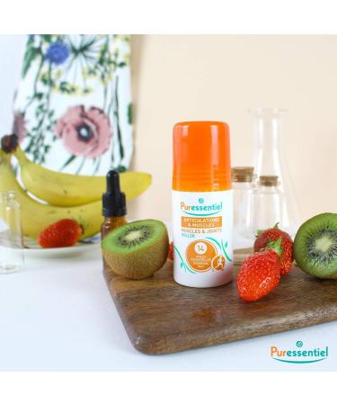Puressentiel Muscles & Joints Roll-On - 2.5 Fl Oz. - Buy Online on GoSupps.com