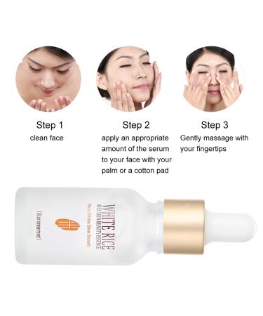 Premium Hyaluronic Acid Serum & Eye Liquid | Natural Anti-Aging & Acne Solution with Vitamin C for Youthful Radiant Skin - Buy Online on GoSupps.com