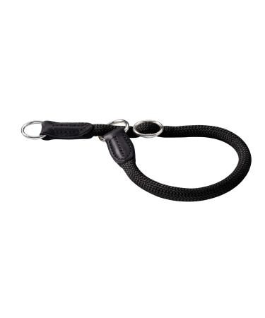 HUNTER Freestyle dressage collar dog collar pull stopper robust weatherproof 65 (XL) black 65 (XL) black