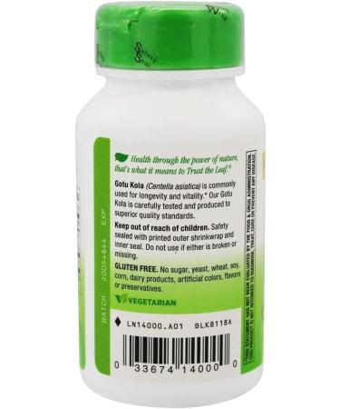 Buy Nature's Way Gotu Kola Herb 950 mg - 100 Vegan Capsules for Optimal Health - Buy Online on GoSupps.com