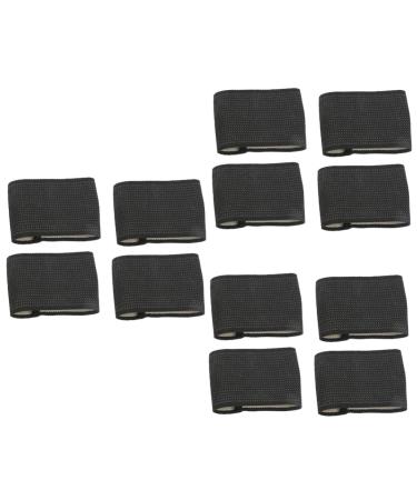 Mobestech 6 Pairs Foot Support for Running Fallen Arches Support Foot Massage Insoles Shoe Pad Arch Support Sock Plantar Brace Foot Brace Men and Women Elastic Protective Gear