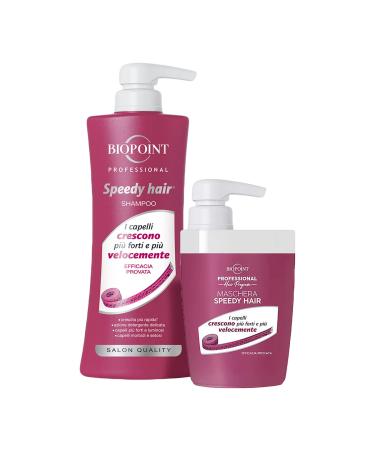 Biopoint Speedy Hair Kit Shampoo 400 ml + mask 250 ml