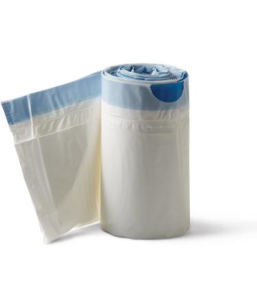 Medline Commode Liner with Absorbent Pad - 12 Count Pack - Buy Online on GoSupps.com