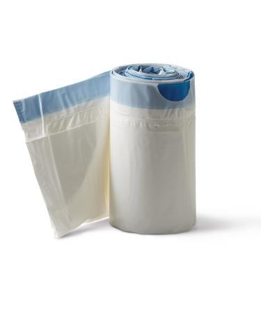 Medline Commode Liners with Absorbent Pad case of 72