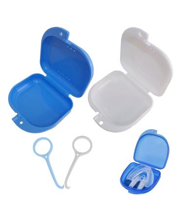 Fish can dentist dose 2PCs braces braces dento box dento box rail canon denture box prosthesis dose prosthesis dose of prostheses dental retainer box