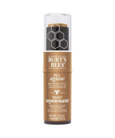 Burts Bees Golden Shimmer Bronzer Stick 0.32 OZ - Natural All Aglow Glow - Buy Online on GoSupps.com