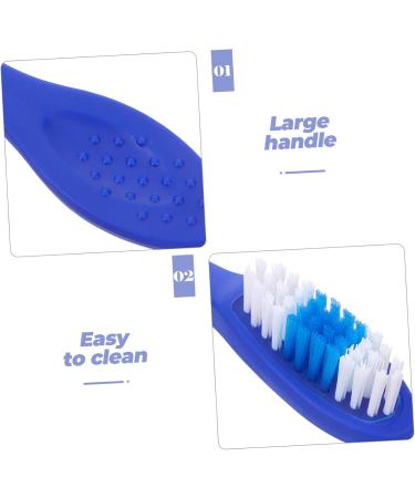 Plafope Portable Toothbrushes - 10 Mini Soft Bristles Ideal for Prison Trips | Compact & Travel-Friendly - Buy Online on GoSupps.com