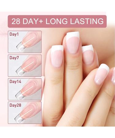 10PCS Nail Extension Fiberglass Kit with 20ml Nail Repair Gel - Long Lasting Anti-Cracking Fibers for Home Salon - Buy Online on GoSupps.com