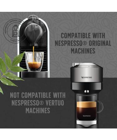 La Natura Lifestyle Organic Coffee ESPRESSO | 100% Industrial Compostable Coffee Capsules | Eco-Friendly | 60 Coffee Capsules | for Nespresso Capsule Machines - Buy Online on GoSupps.com