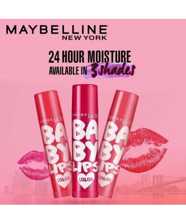 Maybelline Baby Lips Color SPF 16 Lip Balm - Berry Crush 4.5g | Shop Internationally - Buy Online on GoSupps.com