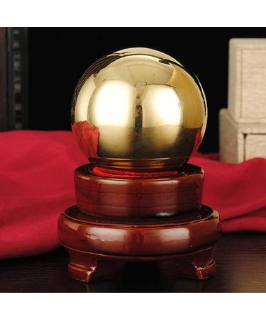 Buy Healvian 2ST Brass Gymnastics Balls - Precision Metal Rollball Massage Device | Multifunctional Portable Baoding Balls for Hand Massage - International Shipping Available - Buy Online on GoSupps.com