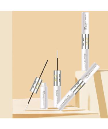 Lash Bond and Seal 10ML - Long Lasting Waterproof Cluster Lash Glue - 48-72 Hours Hold - Mascara Wand - Black 10ML - Buy Online on GoSupps.com